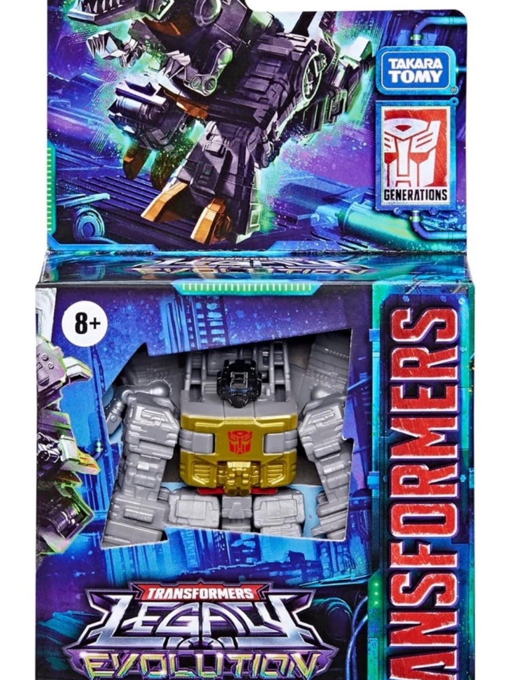 Transformers Toys Legacy Evolution Core Grimlock Toy, 3.5-inch, #C1039Q1